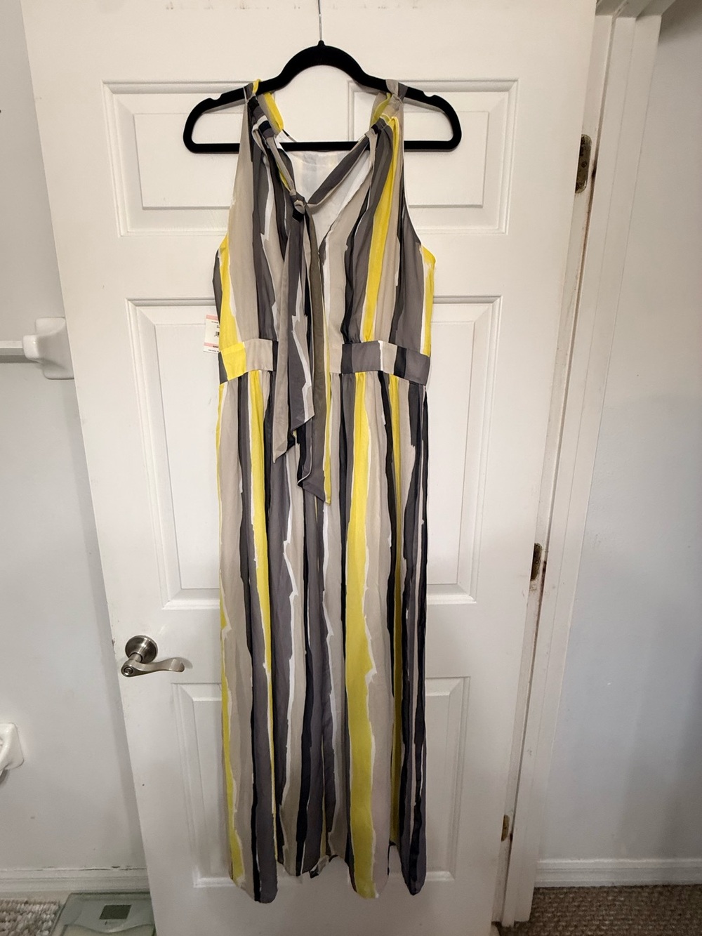Anne Klein Striped Maxi Dress – Size 10 – NWT - Picture 3 of 5